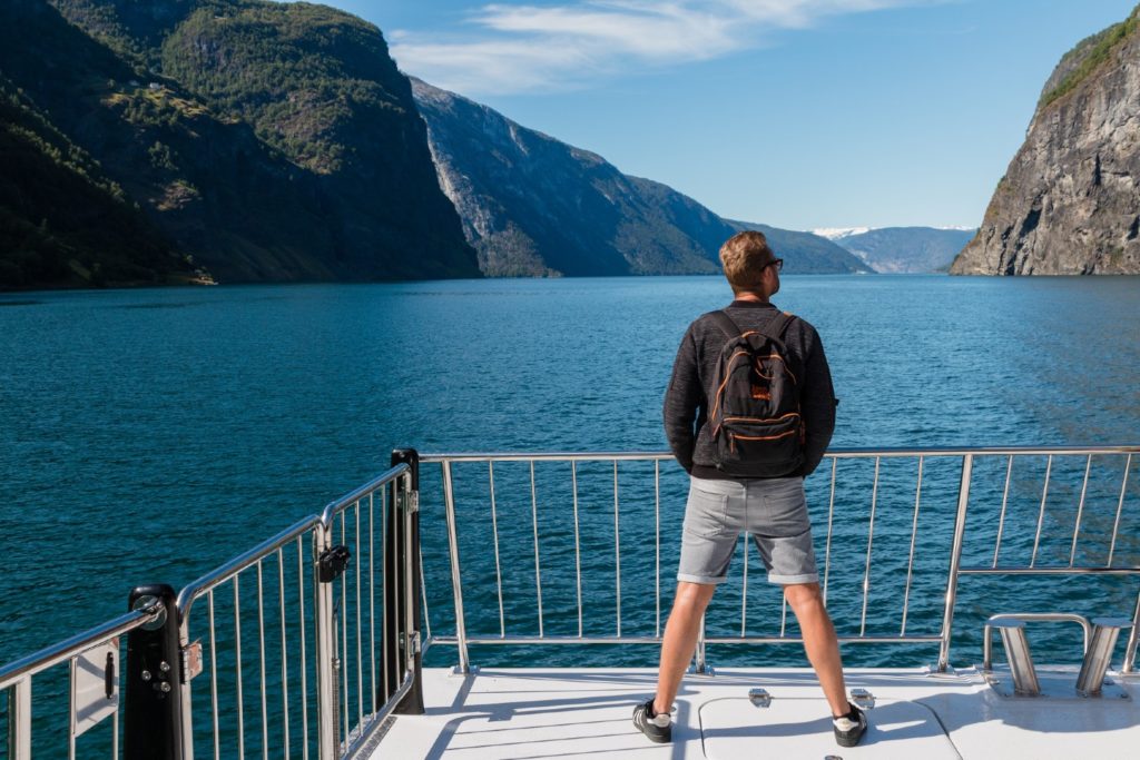 Reis naar Noorwegen Nærøyfjord