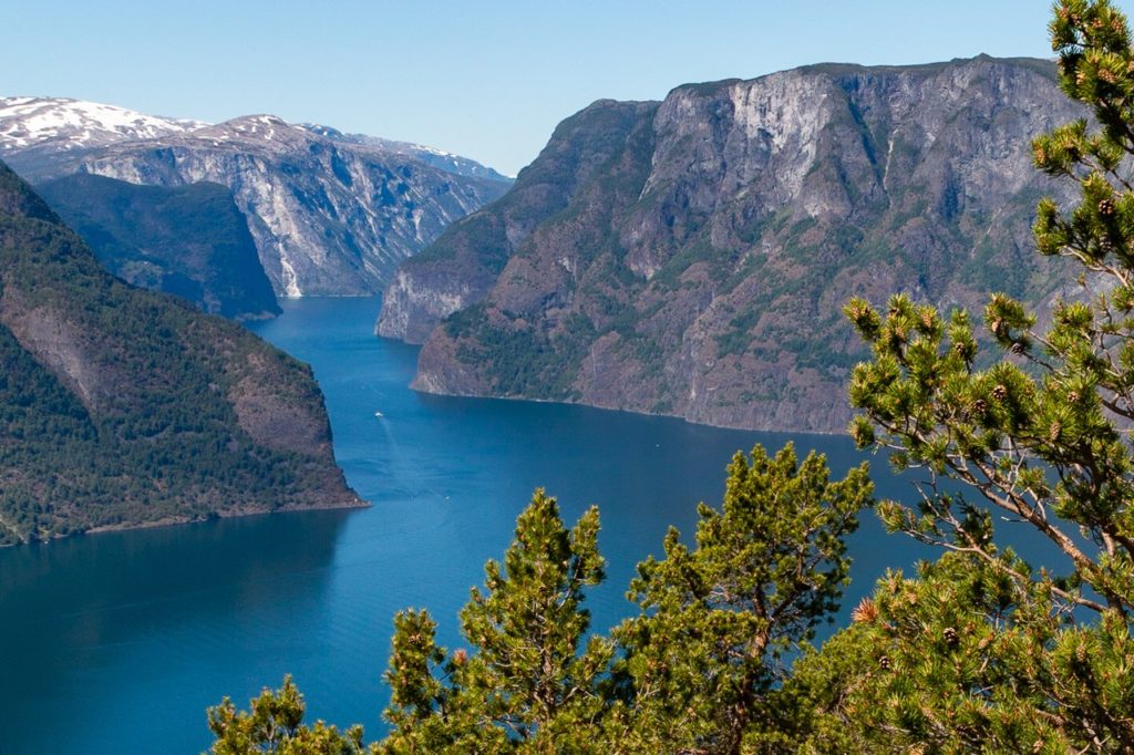 Fjord reis naar Noorwegen